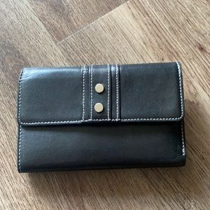 Perlina leather wallet